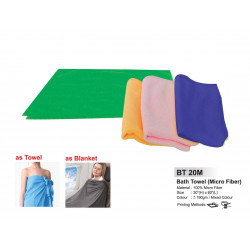 BT 20M Bath Towel (Micro Fiber)